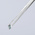 Knipex 300 mm, Stainless Steel, Serrated, Tweezer