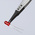 Knipex 130 mm, Stainless Steel, Carbon Fibre Reinforced Plastic, Smooth, ESD Tweezer