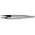 Knipex 130 mm, Stainless Steel, Carbon Fibre Reinforced Plastic, Smooth, ESD Tweezer