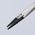 Knipex 130 mm, Stainless Steel, Carbon Fibre Reinforced Plastic, Smooth, ESD Tweezer