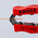Knipex 125 mm, Stainless Steel, Tweezer