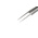 Weller Erem 115 mm, Stainless Steel, Pointed; Relieved, Tweezers