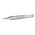 Weller Erem 110 mm, Stainless Steel, Pointed; Relieved, Tweezers