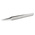 Weller Erem 115 mm, Stainless Steel, Pointed; Relieved, Tweezers