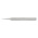 Weller Erem 115 mm, Stainless Steel, Pointed; Relieved, Tweezers