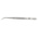 Weller Erem 150 mm, Stainless Steel, Pointed; Inside Serrated, Tweezers