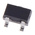 Diodes Inc BC807-40W-7 PNP Transistor, 500 mA, 45 V, 3-Pin SOT-323