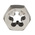 RS PRO 1.75mm Pitch M12 HSS piece Die Nut