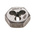 RS PRO 0.8mm Pitch M5 HSS piece Die Nut