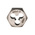 RS PRO 0.8mm Pitch M5 HSS piece Die Nut