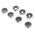EVENTUS 8-Piece Die Set, M3 - M12 Taps, M3 - M12 Dies