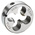 Facom Thread Die, M18, 38.1mm od