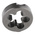 RS PRO Thread Die, M16 x 1.5mm Pitch, 42mm od