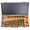 RS PRO 21-Piece HSS Thread Tap & Die Set, 1/4 in UNC - 3/4 in UNC Taps, 1/4 in UNC - 3/4 in UNC Dies