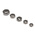 RS PRO 1/4 → 1/2 in UNC Carbon Steel 5 piece Die Nut