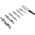 RS PRO Tap & Drill Set, M3 to M10 Thread