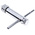 EXACT Short Ratchet Tap Wrench Steel M5 → M12