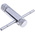 EXACT Short Ratchet Tap Wrench Steel M3 → M10