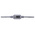 EXACT Adjustable Tap Wrench Tap Wrench Zinc Pressure Casting M3 → M10, 1/8 → 3/8 in BSW