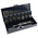 EVENTUS 16-Piece HSS Thread Tap & Die Set, M3 - M12 Taps, M3 - M12 Dies