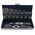 EVENTUS 16-Piece HSS Thread Tap & Die Set, M3 - M12 Taps, M3 - M12 Dies
