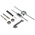 EVENTUS 16-Piece HSS Thread Tap & Die Set, M3 - M12 Taps, M3 - M12 Dies