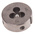 RS PRO Thread Die, M3 x 0.5mm Pitch, 25mm od