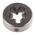 RS PRO Thread Die, M10 x 1.5mm Pitch, 25mm od