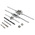 RS PRO Tap & Drill Set, M12 Thread
