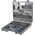 RS PRO 32-Piece HSS Tap & Die Set, M3 - M12 Taps, M3 - M12 Dies