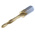 EXACT Threading Tap, M4 Thread, 0.7mm Pitch, Metric Standard