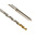 Dormer Tap & Drill Set, M3 Thread, Hand Tap