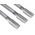 Dormer Tap Set, 1/2 UNF Thread