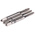 Dormer Tap Set, M24 Thread, 3.0mm Pitch, Metric Standard, Hand Tap