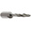 EXACT Threading Tap, M4 Thread, 0.7mm Pitch, Metric Standard