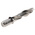 EXACT Threading Tap, M8 Thread, 1.25mm Pitch, Metric Standard