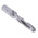 EXACT Threading Tap, M6 Thread, 1.0mm Pitch, Metric Standard