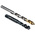 Dormer Tap & Drill Set, M12 Thread, Metric Standard, Hand Tap