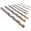 Dormer Tap & Drill Set, M12 Thread, Metric Standard, Hand Tap