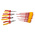 RS PRO 11 Piece Electricians Tool Kit with Pouch, VDE Approved
