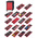 RS PRO 240 Piece Technicians Tool Kit with Trolley, VDE Approved