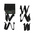 Wera Fabric Tool Bag with Shoulder Strap 345mm x 135mm x 375mm