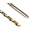 Dormer Tap & Drill Set, M4 Thread, Hand Tap