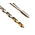 Dormer Tap & Drill Set, M5 Thread, Hand Tap