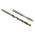Dormer Tap & Drill Set, M6 Thread, Hand Tap