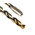 Dormer Tap & Drill Set, M12 Thread, Hand Tap