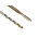 Dormer Tap & Drill Set, M4 Thread, Machine Tap