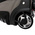 CK Polymer Wheeled Bag with Shoulder Strap 240mm x 380mm x 550mm