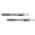 Facom Threading Tap, M6 Thread, 1mm Pitch, Metric Standard