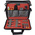 CK Polyester Tool Bag with Shoulder Strap 460mm x 210mm x 330mm